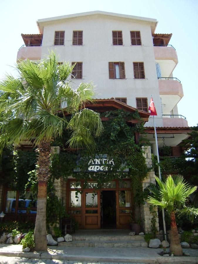 Datca Hotel Antik Apart Exteriör bild